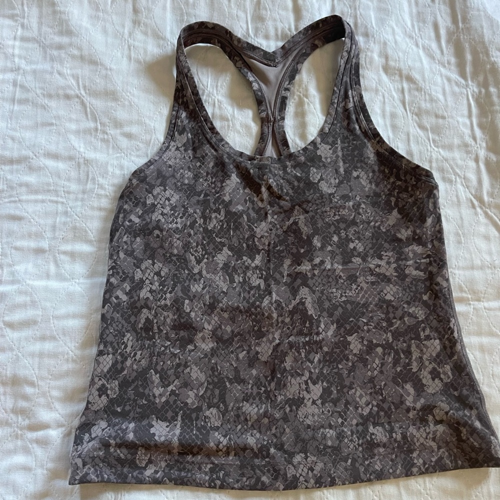 Lululemon Ebb to street tank top